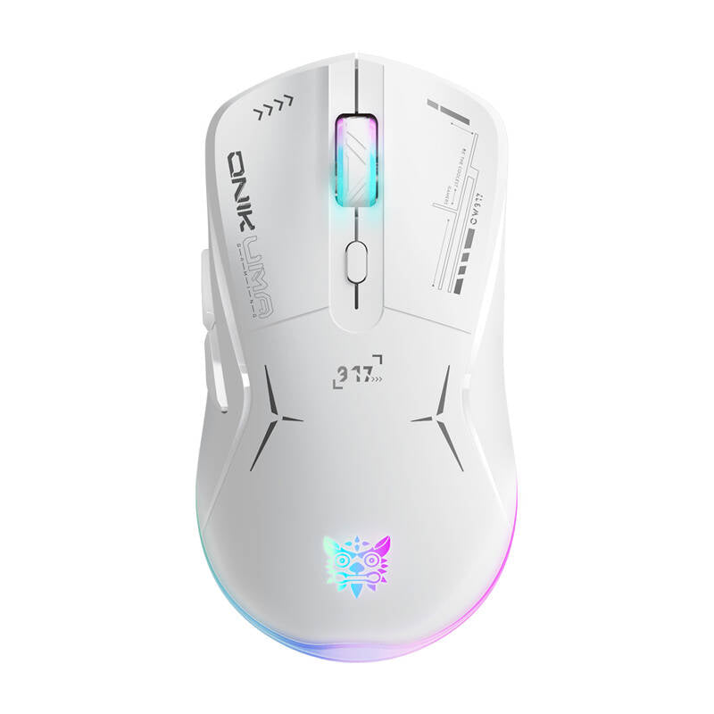 Onikuma CW917 gaming mouse (white) - Image 1