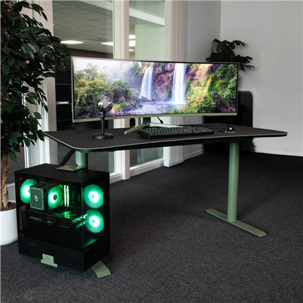 Arozzi Gaming Desk | Arena Medium | Forest Green