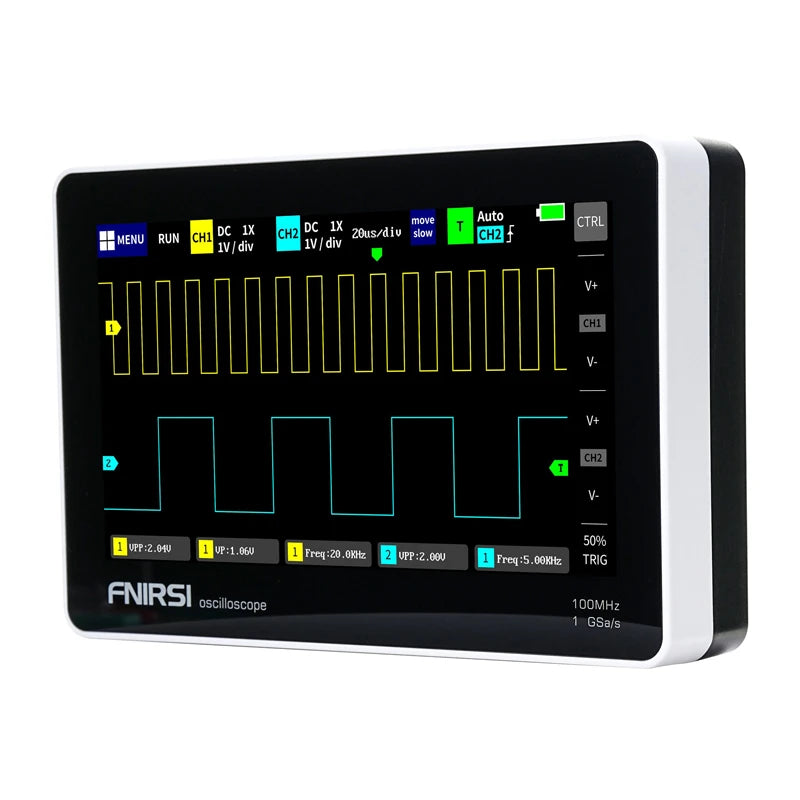 FNIRSI 1013D 7" portable tablet oscilloscope - Image 4