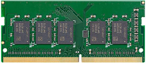 NAS ACC RAM MEMORY DDR4 8GB/SO ECC D4ES01-8G SYNOLOGY
