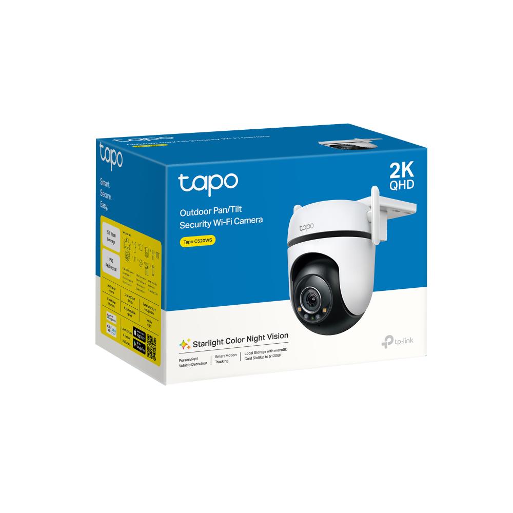 WRL CAMERA 1080P PAN/TILT/TAPO C520WS TP-LINK
