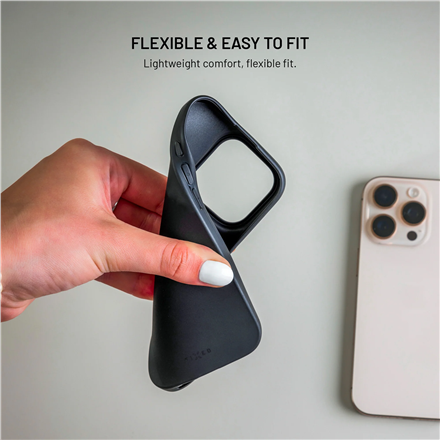 Fixed Story | Back cover | Apple | iPhone 18 Pro/17 Pro | TPU | Black