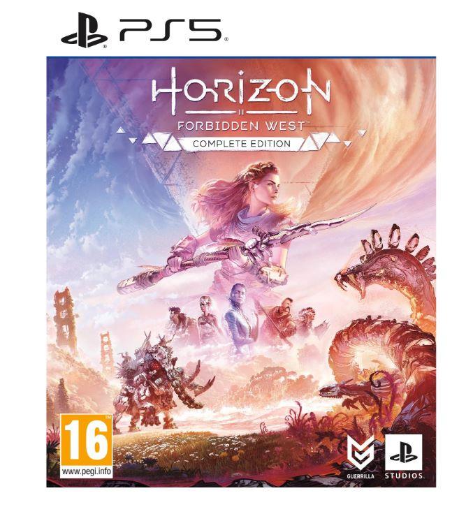 GAME HORIZON FORBIDDEN WEST//PS5 711719577942 SONY