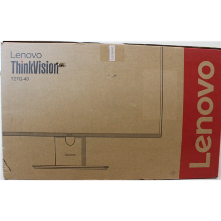 SALE OUT. Lenovo Legion R27s (A25270FR0) 27 Monitor - HDMI | Lenovo Legion R27s | 27 " | IPS | 16:9 | 144 Hz | 1 ms | 19
