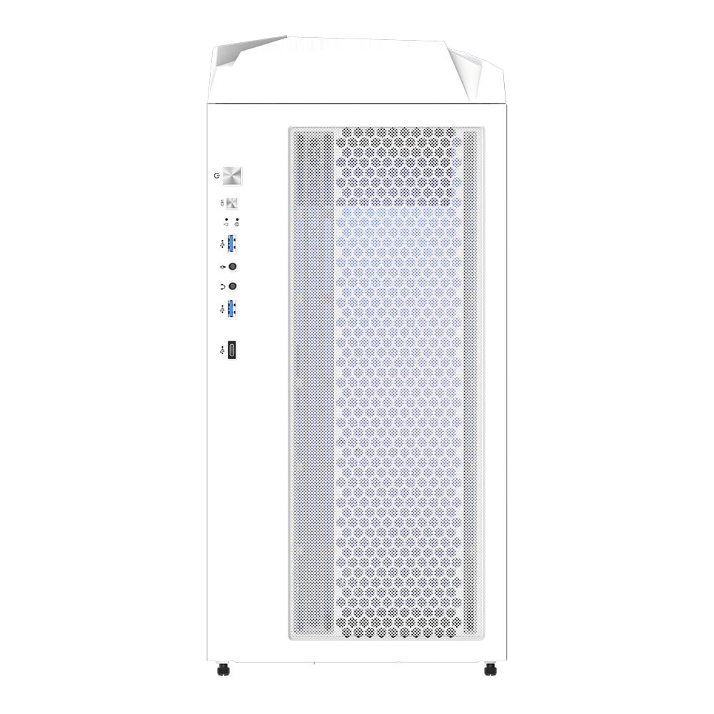 Case GIGABYTE ATX/micro ATX/Mini-ITX/EATX White Midi Tower PC C301GWV2ATX