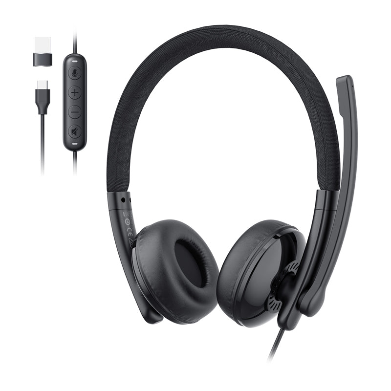 EMEET GeniusCall HS50 Headset with Microphone - Image 1