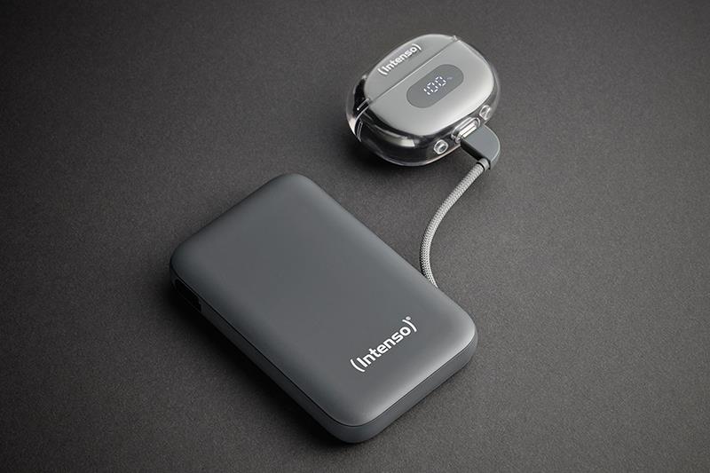 POWER BANK USB 10000MAH/GREY S10000 7333034 INTENSO