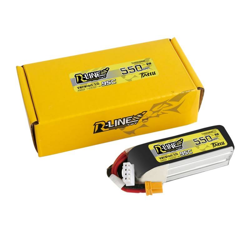 Battery Tattu R-Line 550mAh 11.1V 95C 3S1P XT30 - Image 5