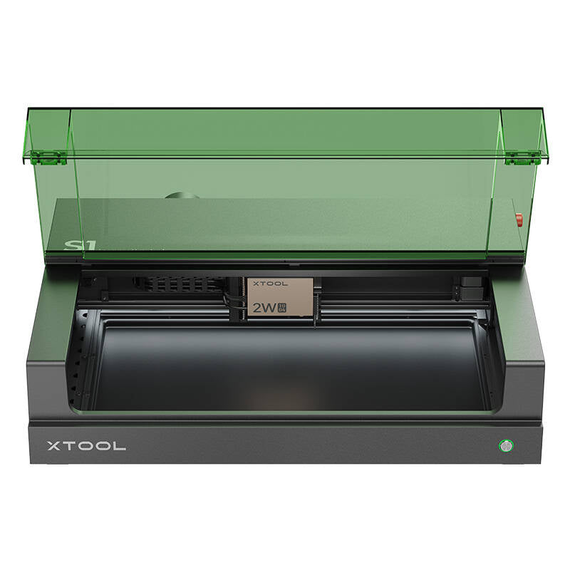2-in-1 laser engraving machine xTool S1 40W Basic (Black) - Image 5