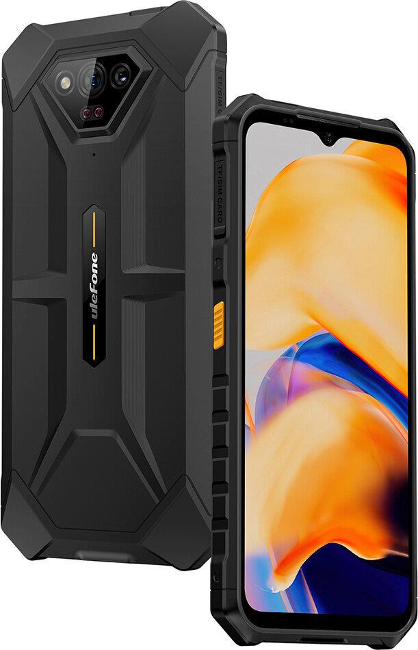 MOBILE PHONE ARMOR X13/6/64GB ALL BLACK ULEFONE