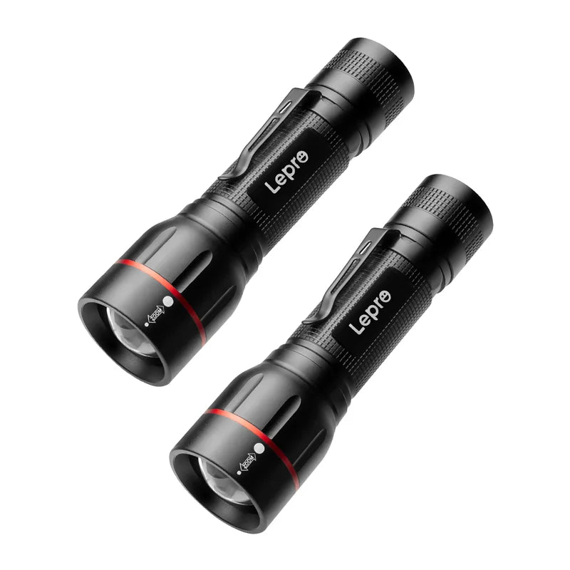 LED Flashlight LEPRO OPR120028-2 300lm - Image 1