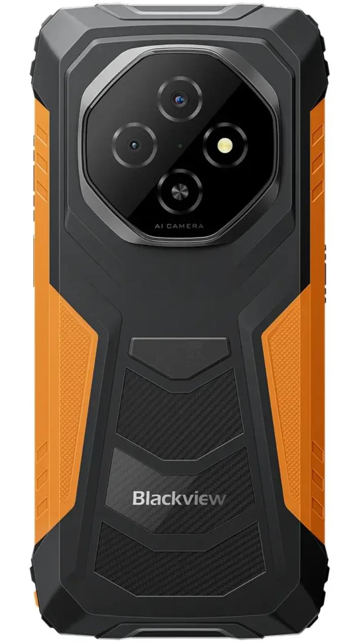 MOBILE PHONE FORT 1/6/256GB ORANGE BLACKVIEW