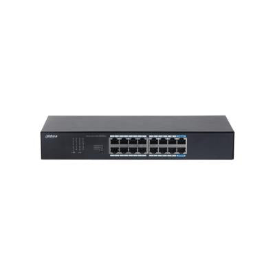 Switch DAHUA S3016-16GT Switch type Unmanaged 16xRJ-45 ports S3016-16GT
