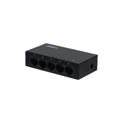 Switch DAHUA PFS3005-5GT-V2 Type L2 Desktop/pedestal 5x10Base-T / 100Base-TX / 1000Base-T DH-PFS3005-5GT-V2