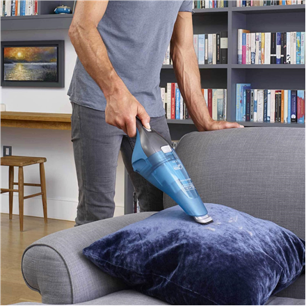 BLACK & DECKER | Vacuum Cleaner | WDC215WA-QW | Cordless operating | Handstick | 7.2 V | Operating time (max) 10 min | B