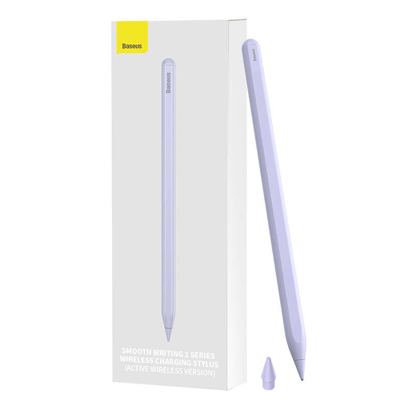 Baseus Smooth Writing 2 Stylus Pen (purple) - Image 1