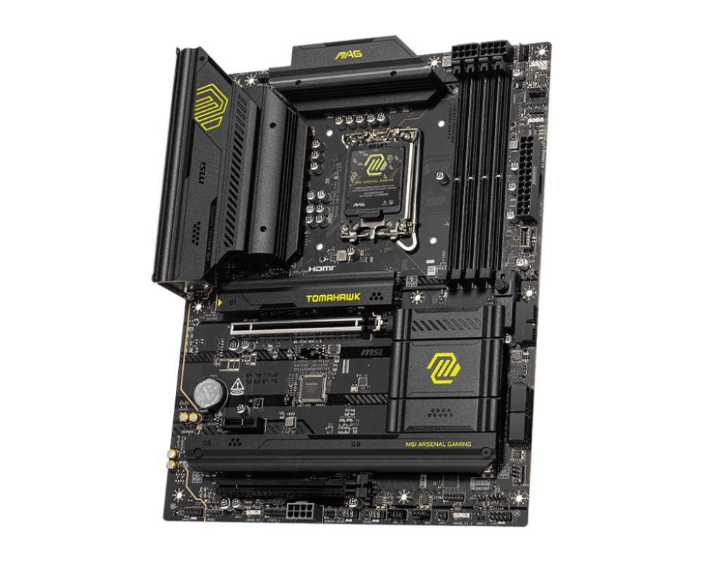 Mainboard MSI Intel B860 Express LGA1851 ATX Memory DDR5 Memory slots 4 1xPCI-Express 4.0 1x 1xPCI-Express 4.0 4x 1xPCI-Express 5.0 16x 3xM.2 1xHDMI 1xDisplayPort 8xUSB 2.0 6xUSB 3.2 3xUSB-C 1xOptical S/PDIF 1xRJ45 3xAudio port 1xThunderbolt