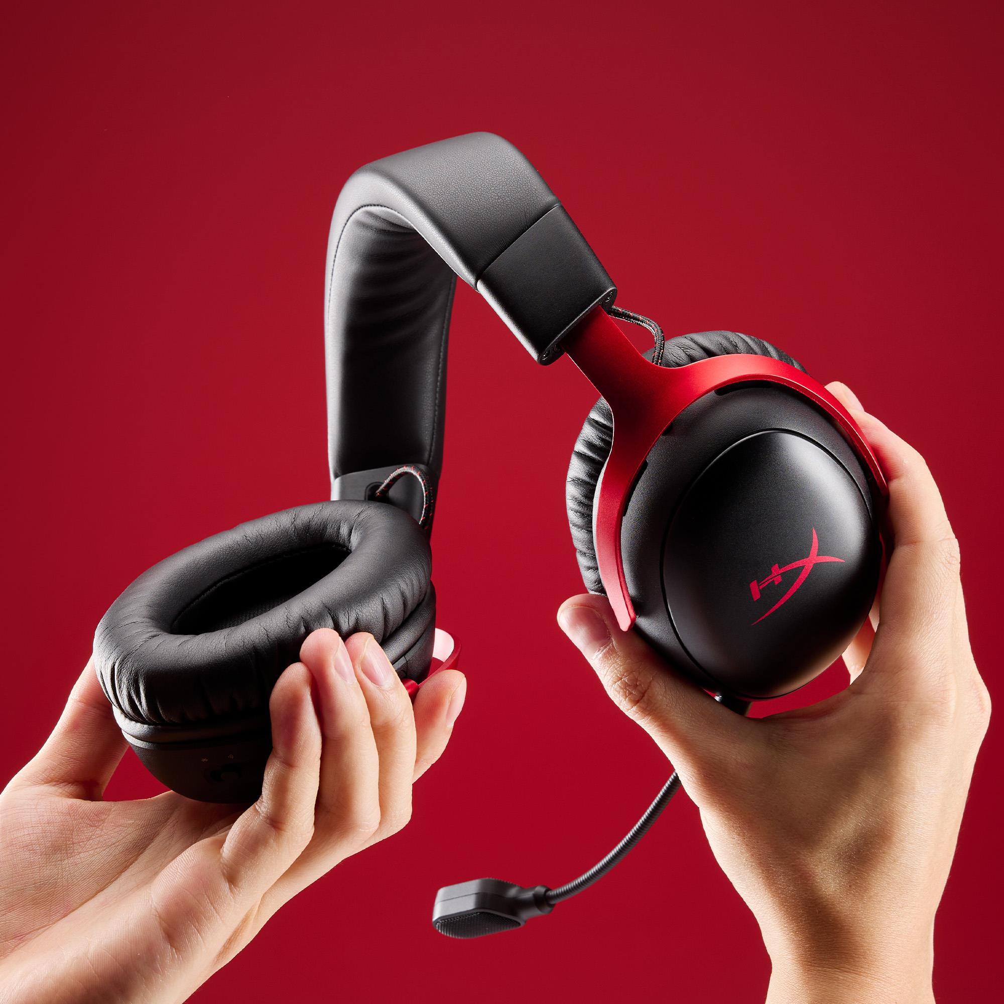 HEADSET HYPERX CLOUD III S WRL/WL BK GAM A59YZAA HYPERX