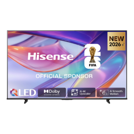 Hisense 75E7S 75" (189 cm) UHD QLED Smart TV | Hisense