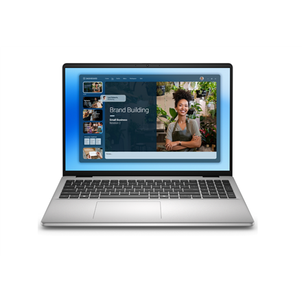 Dell 16 DC16251 | Platinum Silver | 16 " | FHD+ | 1920 x 1200 pixels | Anti-glare | Intel Core 7 | 150U | 16 GB | DDR5 |