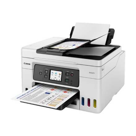 Canon | Multifunctional Printer | MAXIFY GX4050 | Inkjet | Colour | Multifunctional printer | A4 | Wi-Fi | White