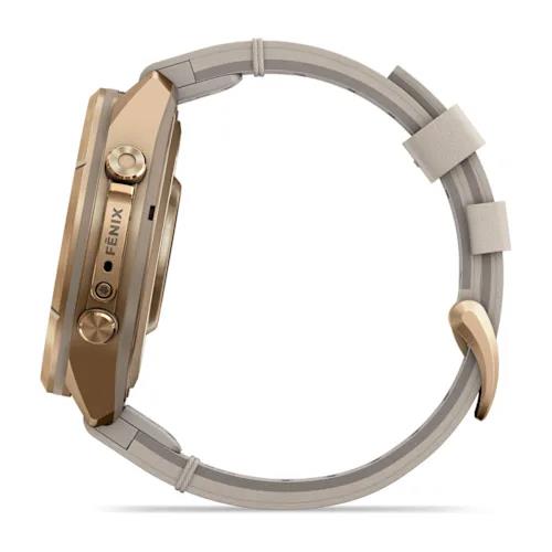 SMARTWATCH FENIX 9 PRO/AUT. GOLD 010-04335-21 GARMIN