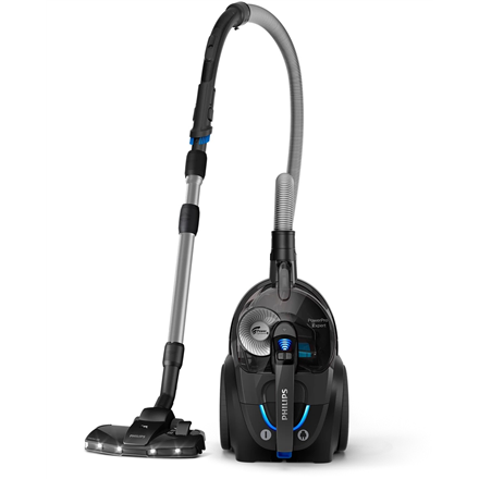 Philips | Vacuum Cleaner | FC9747/09 PowerPro Expert | Bagless | Power 900 W | Dust capacity 2 L | Black