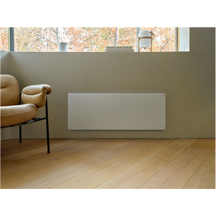Mill Glass Smart WiFi Panel Heater Gen. 4 | GL1300WIFI4 | Panel Heater | 1300 W | Suitable for rooms up to 15-19 m² | Wh