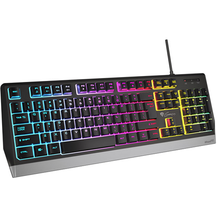 Genesis | Rhod 300 RGB | Gaming keyboard | Wired | RGB LED light | US