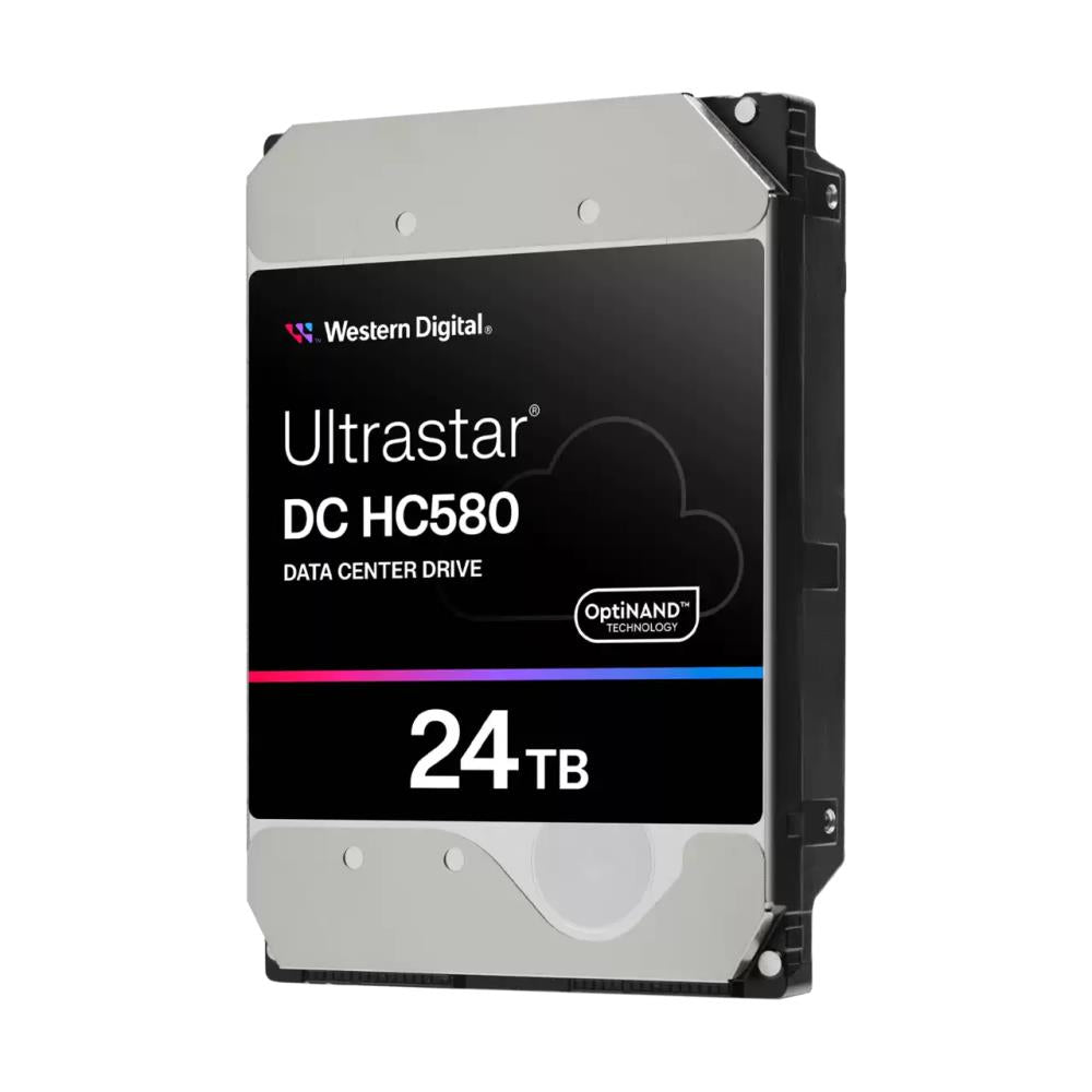 HDD WESTERN DIGITAL ULTRASTAR Ultrastar DC HC580 24TB SATA 512 MB 7200 rpm 3,5" 0F62796