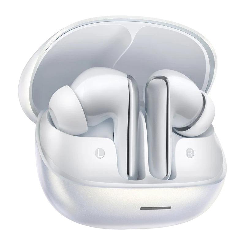 QCY Melobuds N65 Wireless Earbuds (White) - Image 4