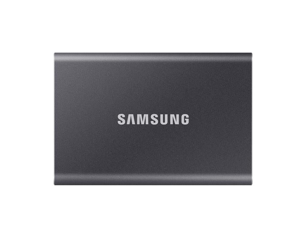 External SSD SAMSUNG T7 1TB USB 3.2 Write speed 1000 MBytes/sec Read speed 1050 MBytes/sec MU-PC1T0T/WW