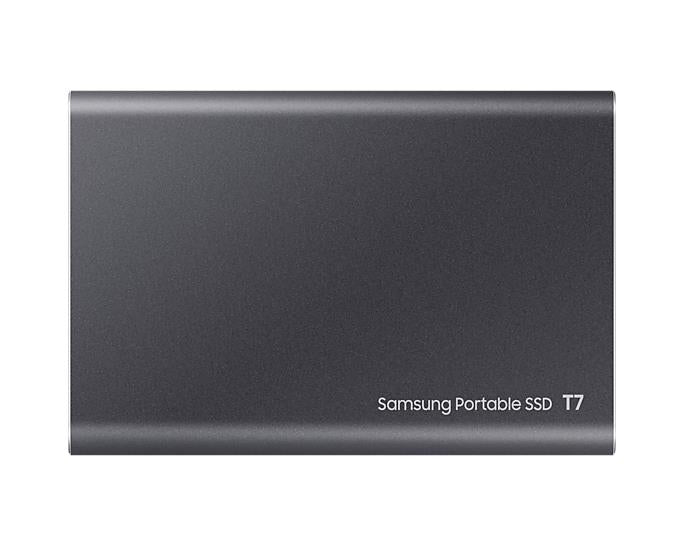 External SSD SAMSUNG T7 2TB USB 3.2 Write speed 1000 MBytes/sec Read speed 1050 MBytes/sec MU-PC2T0T/WW