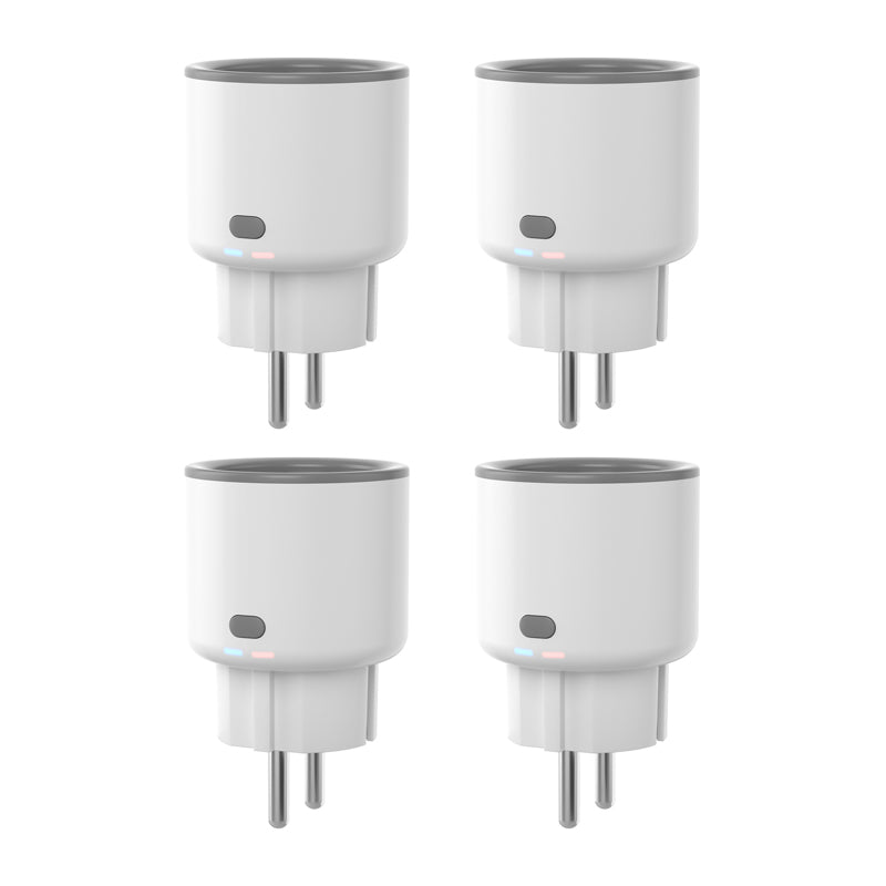 Sonoff S60ZBTPF ZigBee smart outlet (4pak) - Image 1