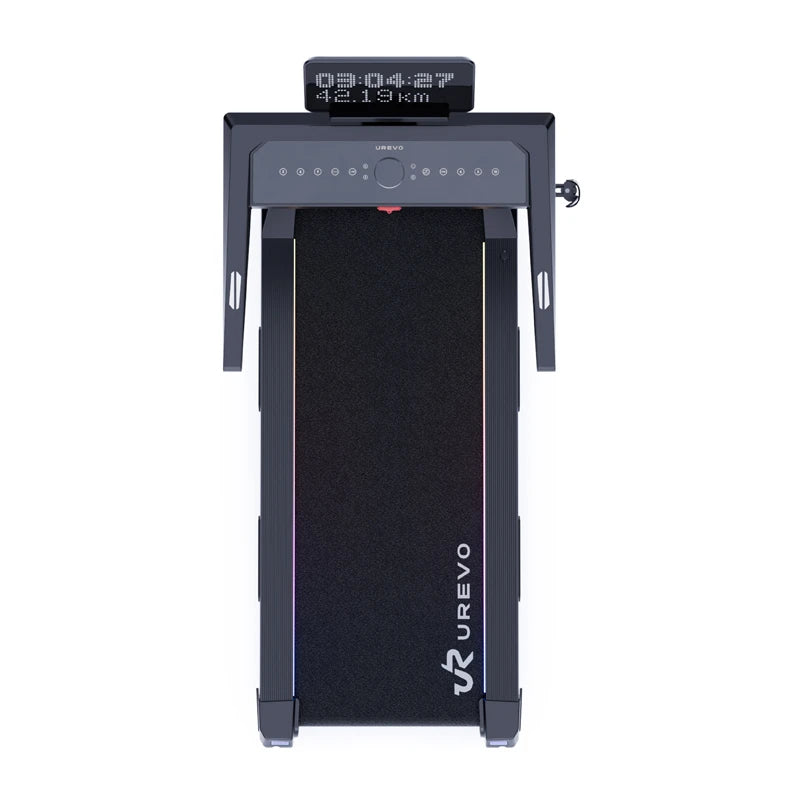 UREVO CyberMega Electric Treadmill (Black) - Image 5