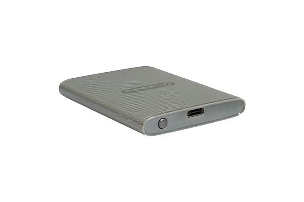 External SSD TRANSCEND ESD360C 1TB USB-C 3D NAND Write speed 2000 MBytes/sec Read speed 2000 MBytes/sec TS1TESD360C