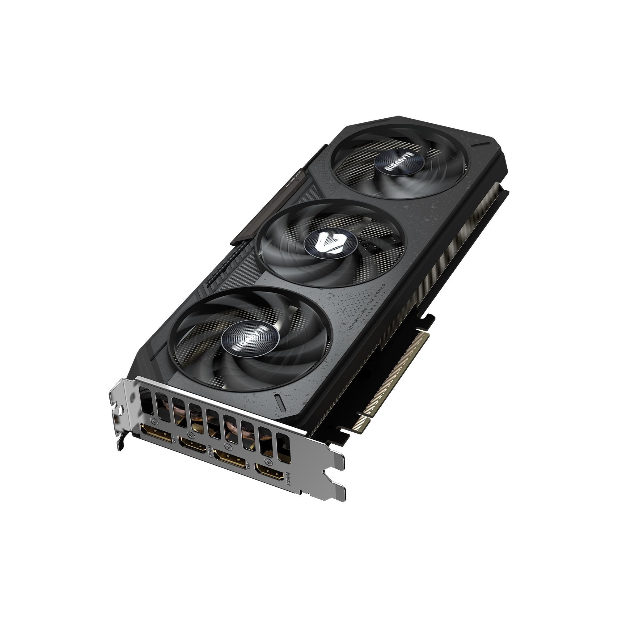 Graphics Card GIGABYTE NVIDIA GeForce RTX 5050 8 GB GDDR6 128 bit PCIE 5.0 16x GPU 2632 MHz Triple slot Fansink GV-N5050GAMINGOC-8GD1.0