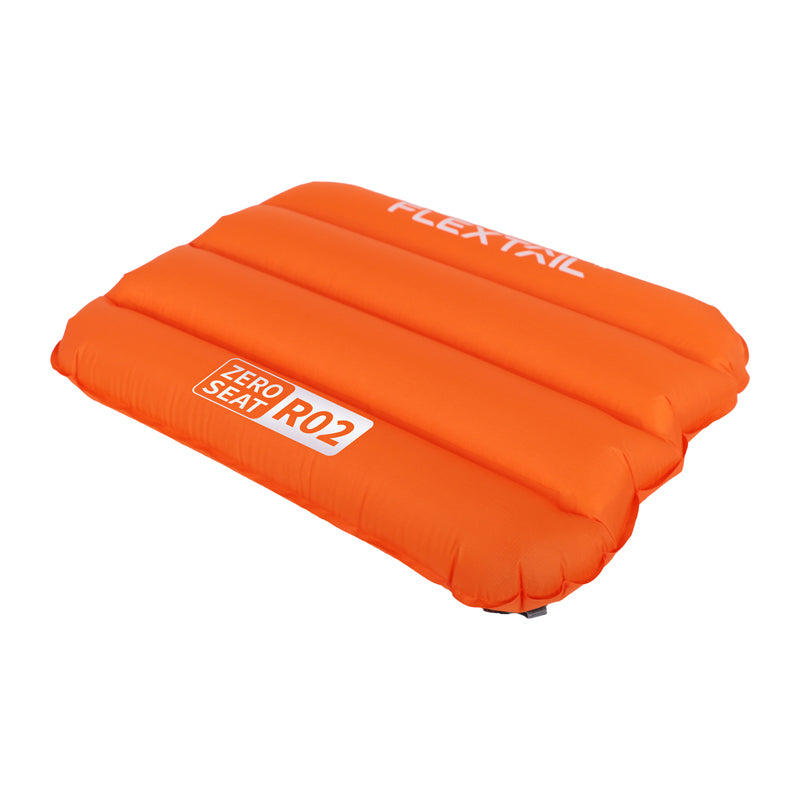 Flextail Zero Seat R02 inflatable seat mat (orange) - Image 1