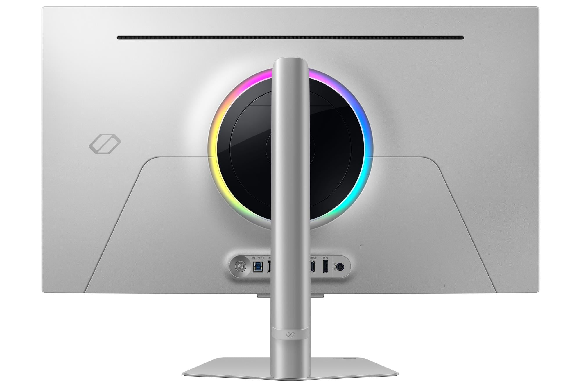 Monitor SAMSUNG 32" Gaming/Smart/4K Panel OLED 3840x2160 16:9 0.03 ms Speakers Swivel Pivot Height adjustable Tilt Colour Silver LS32DG802SUXDU