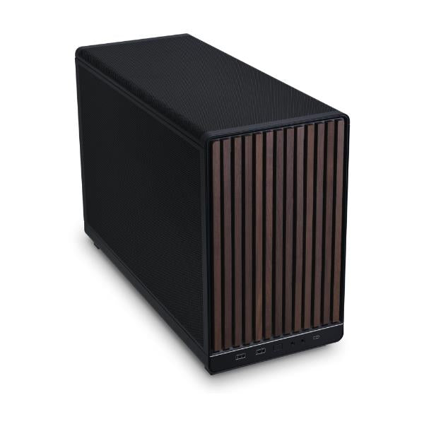 Case LIAN LI A3-mATX Micro MicroATX MiniITX Colour Black / Brown G99.A3X-WD.00