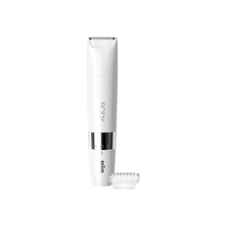 Braun Body Mini Trimmer | BS1000 | Cordless | Wet & Dry | White