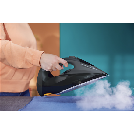 Philips | DST7511/80 | Steam Iron | 3200 W | Water tank capacity 300 ml | Continuous steam 55 g/min | Steam boost perfor