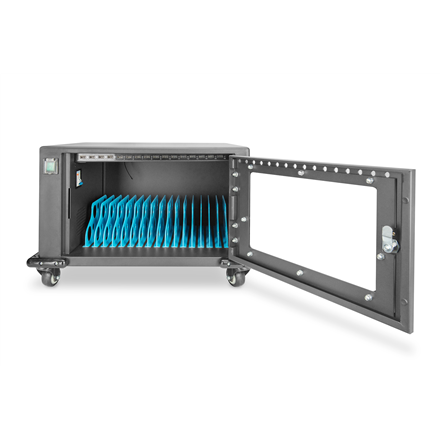 Digitus | Charging Trolley 16 Notebooks up to 14"
