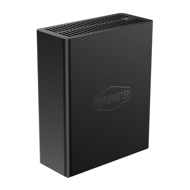 TERRAMASTER F8 SSD NAS File Server with Intel N95, 8GB RAM, 8 bays - Image 1