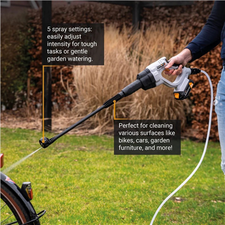 Batavia B.V. 18V Nexxforce Cordless Pressure Cleaner | 22 bar | 120 l/h