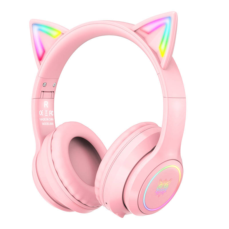 Gaming headphones ONIKUMA B90 Pink - Image 1