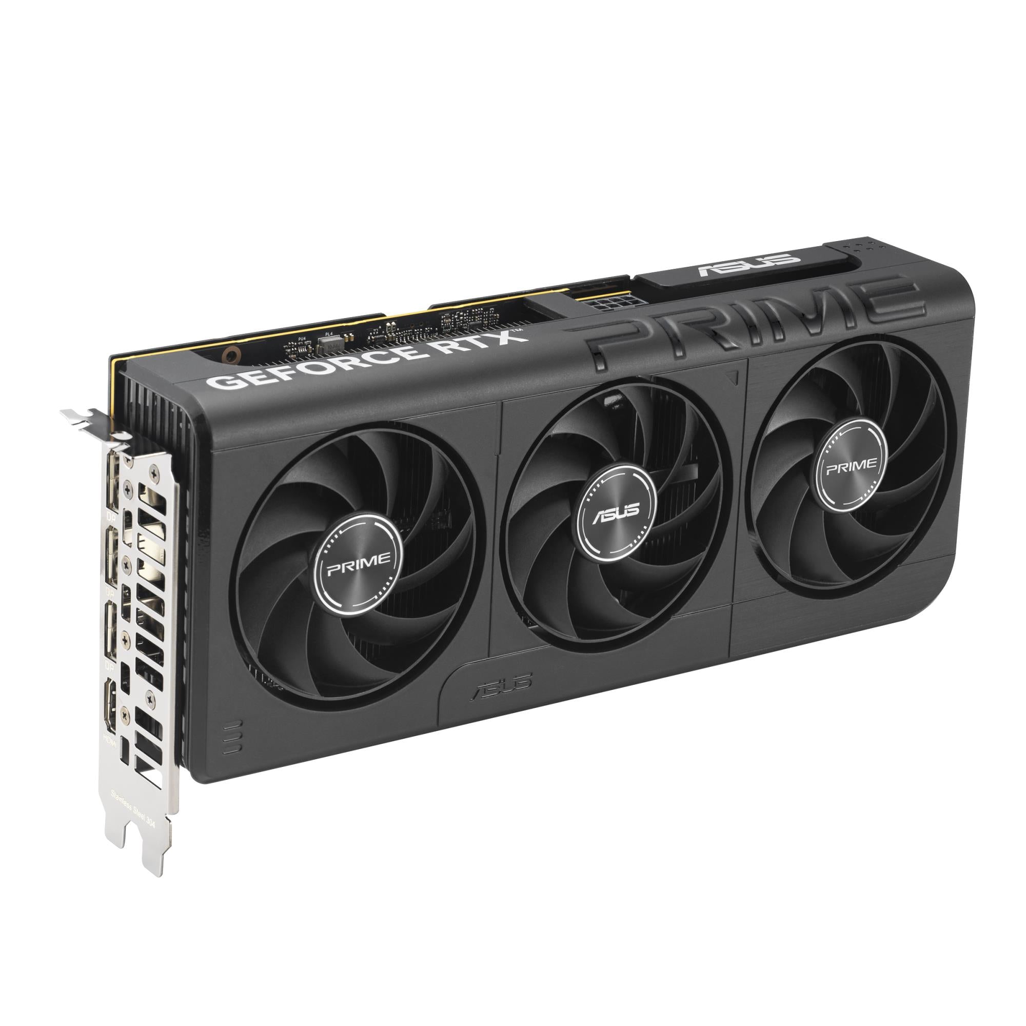 Graphics Card ASUS NVIDIA GeForce RTX 5050 8 GB GDDR6 128 bit PCIE 5.0 16x GPU 2670 MHz Two and Half Slot Fansink PRIME-RTX5050-O8G