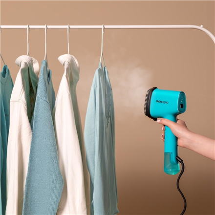 Cecotec Steam Iron | IronHero V-1500 | Handheld | 1500 W | 25 g/min | 0.2 L | Essential Blue
