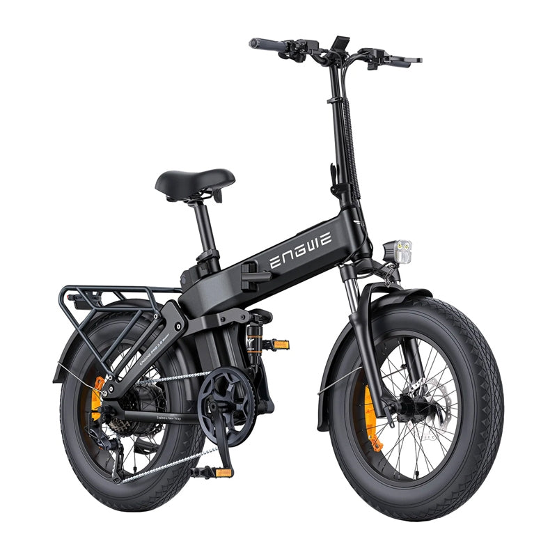 ENGWE PRO 3.0 BOOST 250W 20" Electric Bike (Black) - Image 2