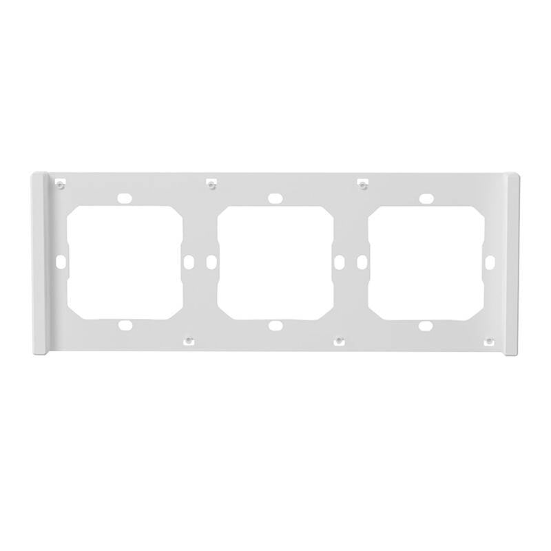 Frame for switch M5 80 triple 3-fold SONOFF M5-3C-80-FW (white) - Image 1